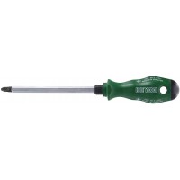 4511003080 4511 Tournevis cruciforme, Argent/Vert/Noir