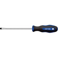 50845300480 Tournevis d'atelier, Argent/Bleu, 4,0 x 75 mm