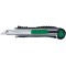 1664000200 PROF-Couteau Cutter 1664 Petit, Argent/Vert/Noir, 9 mm