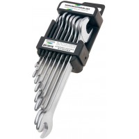 350644082 Cle a  Fourche HP350, Argent, Set de 8 pieces