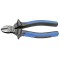 50812131642 Pince coupante Diagonale, Argent/Noir/Bleu, 160 mm