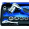  50829301883 Compositions de Douille, Bleu/Argent, 1/4"