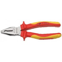 50812001888 VDE Pince universelle, Rouge/Jaune