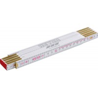 1837020000 Metre Pliant, Blanc, 2m