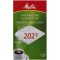 Melitta Papier filtre 202 S pyramide - Blanc (lot de 100)