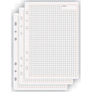 Juscha avec 50 feuilles A5 B 2544 - Carreaux mat