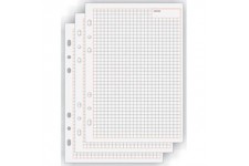 Juscha avec 50 feuilles A5 B 2544 - Carreaux mat