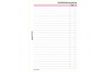 etui Carreaux, avec 50 Feuilles, DIN A6, B Tapis de 2610
