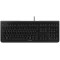 DC 2000, Ensemble Clavier et Souris Filaire, Disposition francaise, Clavier AZERTY, Ange Bleu, Homologation GS, Noir