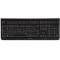 DW3000 Pack de Clavier + Souris USB Noir - AZERTY