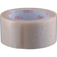 Lot de 6 : 4025648703775 bandes adhesives en PVC Transparent 50 mm x 66 m