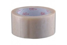 Lot de 6 : 4025648703775 bandes adhesives en PVC Transparent 50 mm x 66 m