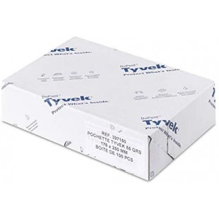 Enveloppes - Enveloppe legere et resistante, 176x250mm, B5, Blanc, sans fenetre - Boite de 100 unites