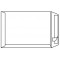 Enveloppes - Enveloppe legere et resistante, 176x250mm, B5, Blanc, sans fenetre - Boite de 100 unites