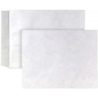 Ref R1790 Lot de 100 enveloppes legeres et resistantes Blanc E4 394 mm x 305 mm