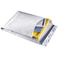 Bong tyvek-enveloppe pliante-format c4 avec fermeture par bande adhesive 229 x 324 x 40 mm (blanc)