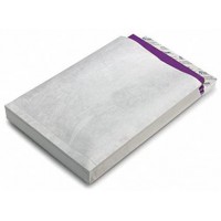 enveloppes a soufflet avec fond renforce Format B4 353 x 250 x 40 mm Blanc 68 g