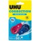 UHU Rollers de correction micro - Ruban correcteur rapide, propre et precis, blanc, lot 2 de 8m x 5mm
