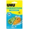 UHU Rollers de correction micro - Ruban correcteur rapide, propre et precis, blanc, lot 2 de 8m x 5mm