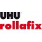 UHU Rollafix, Adhesif, Recharge 25 m x 19 mm, Invisible