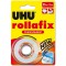 UHU Rollafix - Ruban adhesif, transparent, ne jaunit pas, devidoir avec recharge, 25 m x 19 mm