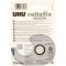 UHU Rollafix - Ruban adhesif, transparent, ne jaunit pas, devidoir avec recharge, 25 m x 19 mm