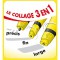 UHU UHU Schoolpack de 12 flacons Twist and Glue + recharge 500ml