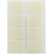 UHU 45450 Lot de 16 pastilles adhesives double-face ultraresistantes