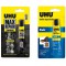 UHU Max Repair, Colle de reparation, Transparent & Colle Speciale Cuir & Chaussures 30g/33ml, Ideale pour reparer les