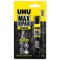 UHU Max Repair, Colle de reparation, Transparent & Colle Speciale Cuir & Chaussures 30g/33ml, Ideale pour reparer les