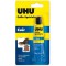 UHU Max Repair, Colle de reparation, Transparent & Colle Speciale Cuir & Chaussures 30g/33ml, Ideale pour reparer les