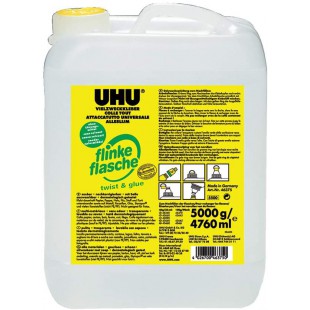 UHU ReNATURE, Flacon de colle multi-usages pour le classique eprouve 5 kg