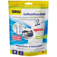 Uhu 47140 Absorbeur d'humidite Air Max Mobil 100 g