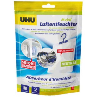 Uhu 47140 Absorbeur d'humidite Air Max Mobil 100 g