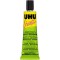 UHU Creativ' Colle pour Mousse a  decouper et Materiaux naturels, Tube, 33 ml, Transparent