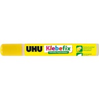 UHU klebefix Colle Papier, Transparent, 0