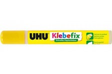 UHU klebefix Colle Papier, Transparent, 0