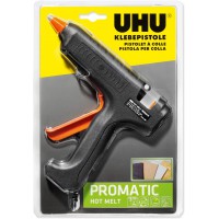 UHU Pistolet a  colle, Hot Melt, Kit de demarrage, multicolore, 48380