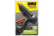 UHU Pistolet a  colle, Hot Melt, Kit de demarrage, multicolore, 48380