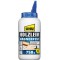 Colle a  bois etanche D3, sans solvant, convient pour tous les types de bois et de collages habituels, bouteille de 750g Blanc