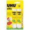 Uhu Stic Baton de Colle Sans Solvant Blanc, 2 x 21g