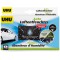 UHU 53495 Deshumidificateur de voiture reutilisable contre les problemes d'humidite dans la voiture, 300 g, noir