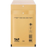 Tap 81010000 Pochettes a  bulles d'air COMEBAG, Type A11, marron, 6 g