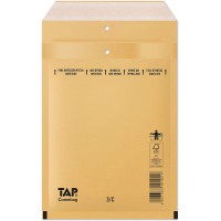 Tap 81010200 Pochettes a  bulles d'air COMEBAG, Type C13, marron, 11 g