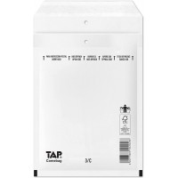 TAP Comebag 81020200 Enveloppes a  bulles Blanc