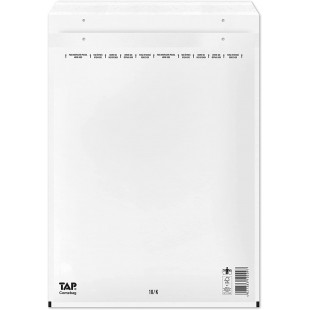 Tap 81020900 Pochettes a  bulles d'air COMEBAG, Type K20, blanc, 52 g