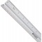 E-10114 00 - Regle en aluminium avec poignee, 30 cm, gris argent