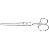 E-30882 00 Ciseaux Steel 100 % acier, bout arrondi, 20.3 cm