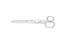 E-30882 00 Ciseaux Steel 100 % acier, bout arrondi, 20.3 cm