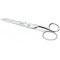 E-30882 00 Ciseaux Steel 100 % acier, bout arrondi, 20.3 cm